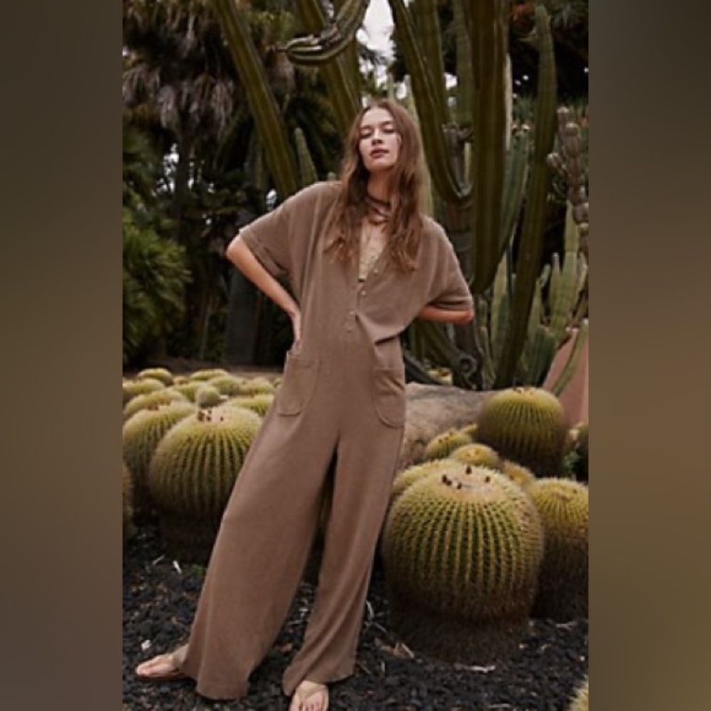 My Go-To Jumpsuit - Caribou Small